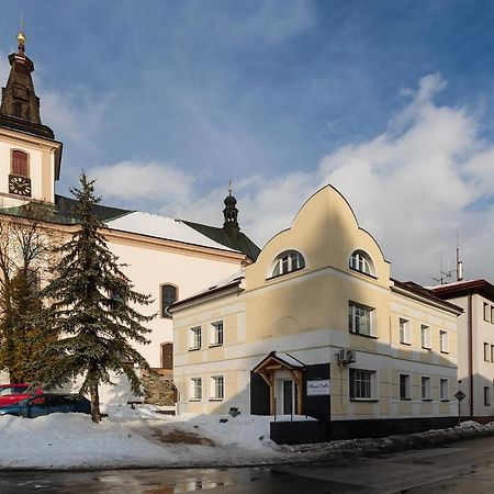 Pension Vlevo Dole - No 6 Rokytnice nad Jizerou Eksteriør billede